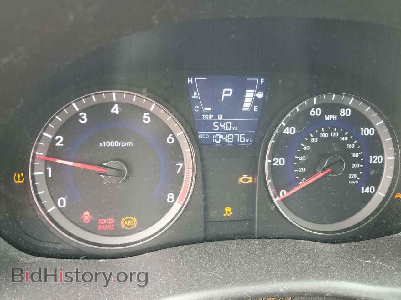 2013 HYUNDAI ACCENT - VIN: KMHCT4AE7DU516372 - Фото 9