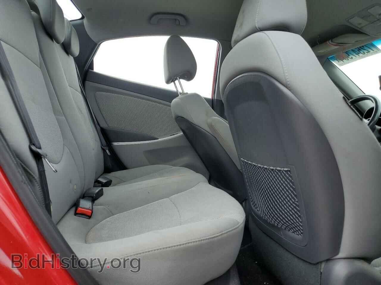 2013 HYUNDAI ACCENT - VIN: KMHCT4AE7DU516372 - Фото 10