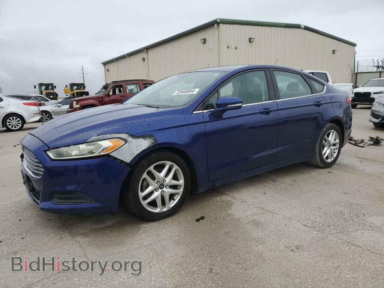 Photo 3FA6P0H72DR107652 - FORD FUSION 2013