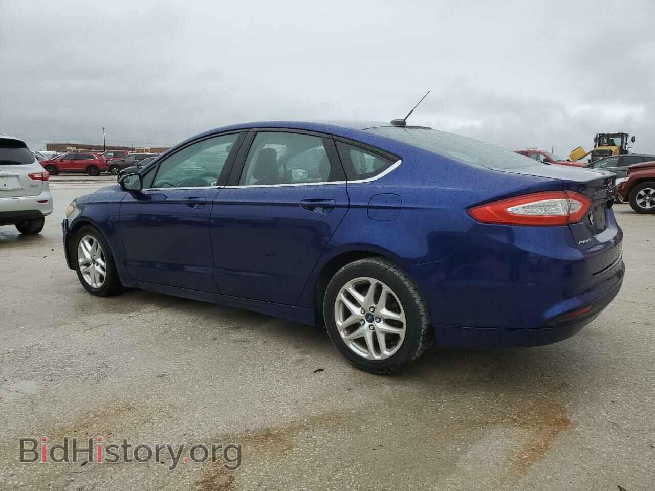 2013 FORD FUSION - VIN: 3FA6P0H72DR107652 - Фото 2
