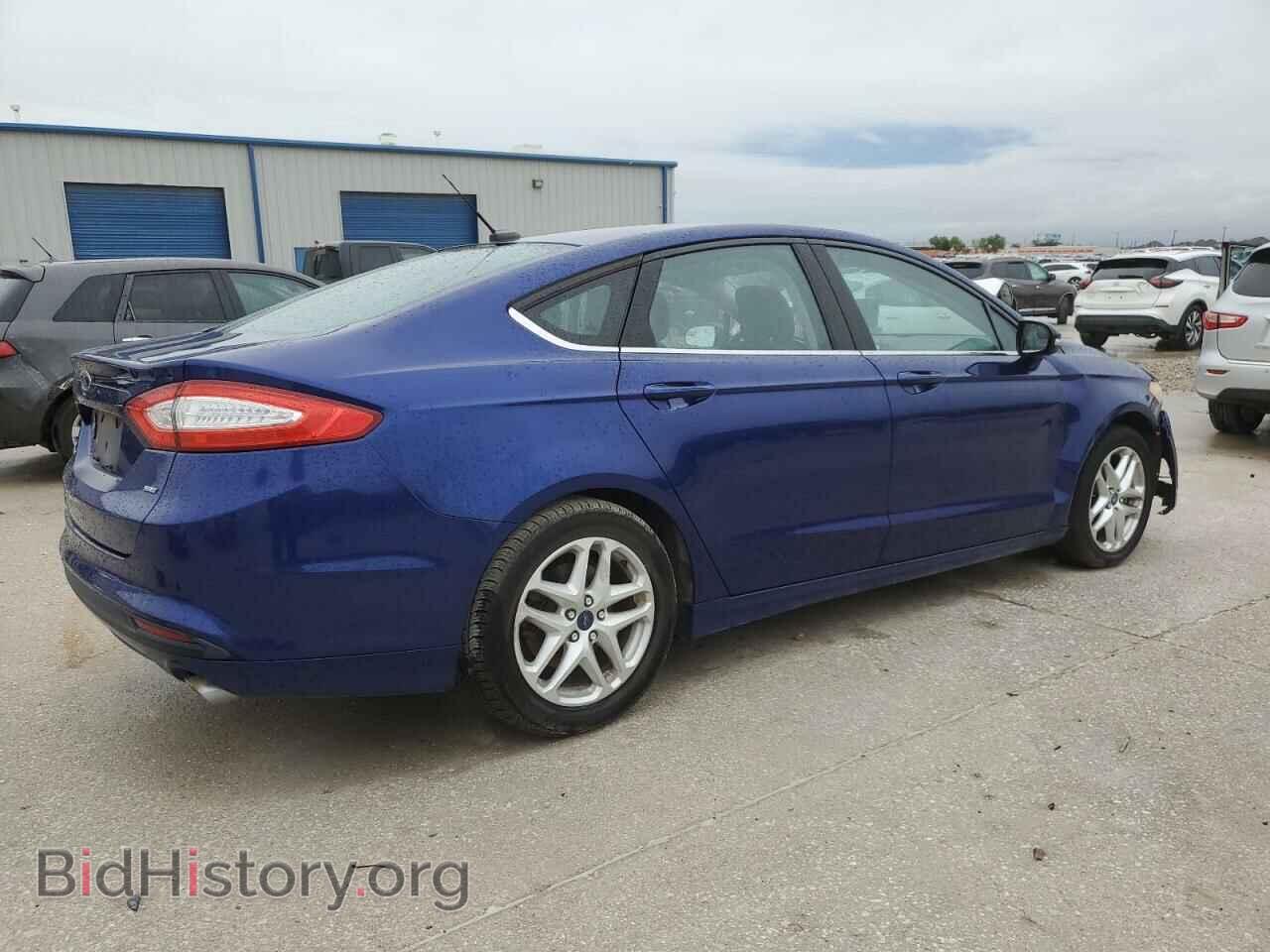 2013 FORD FUSION - VIN: 3FA6P0H72DR107652 - Фото 3