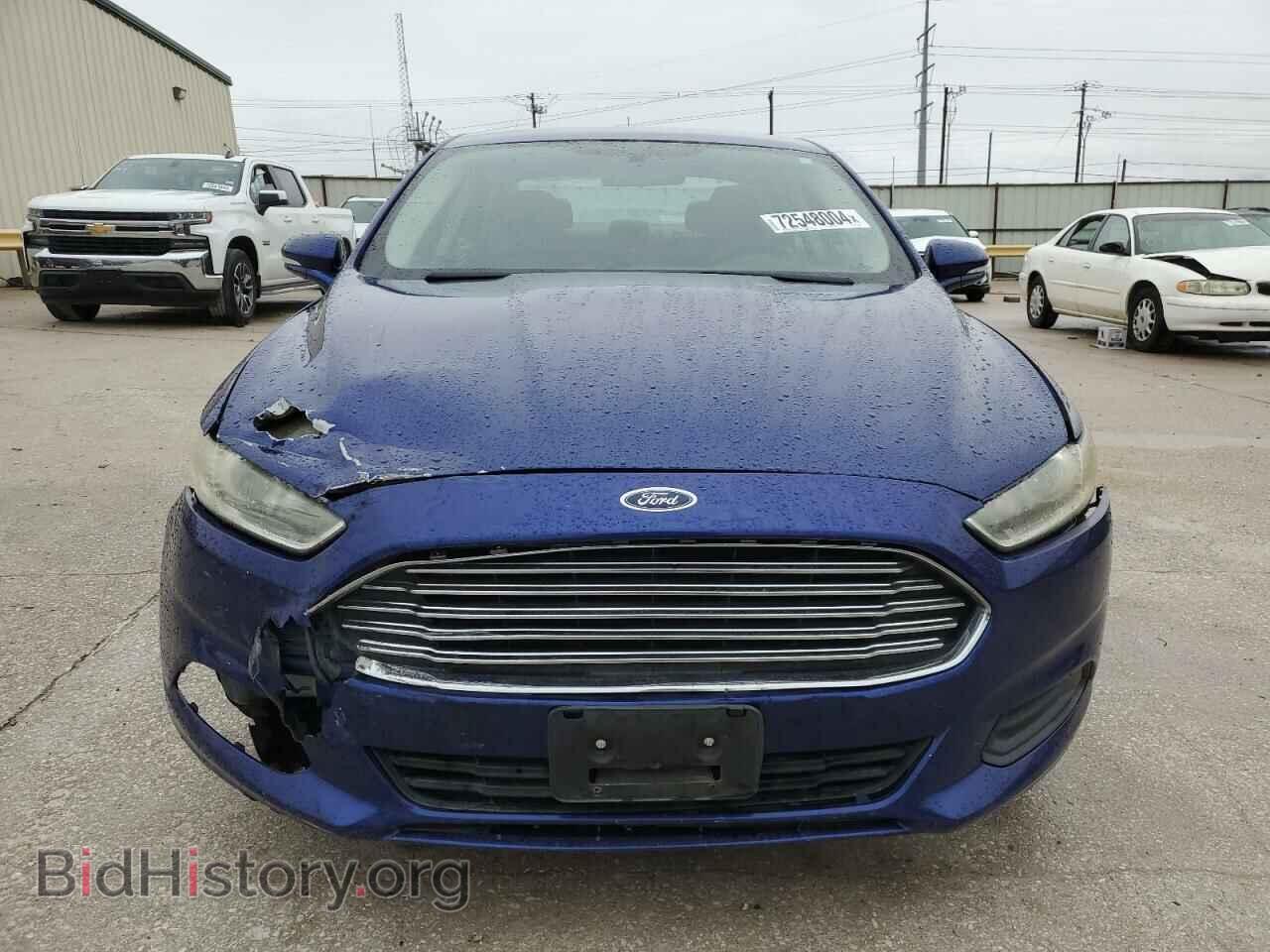 2013 FORD FUSION - VIN: 3FA6P0H72DR107652 - Фото 5