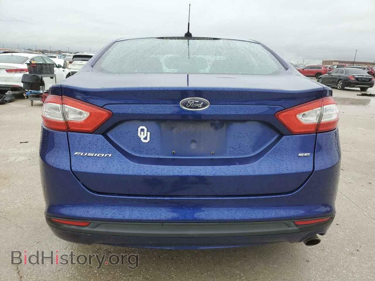 2013 FORD FUSION - VIN: 3FA6P0H72DR107652 - Фото 6