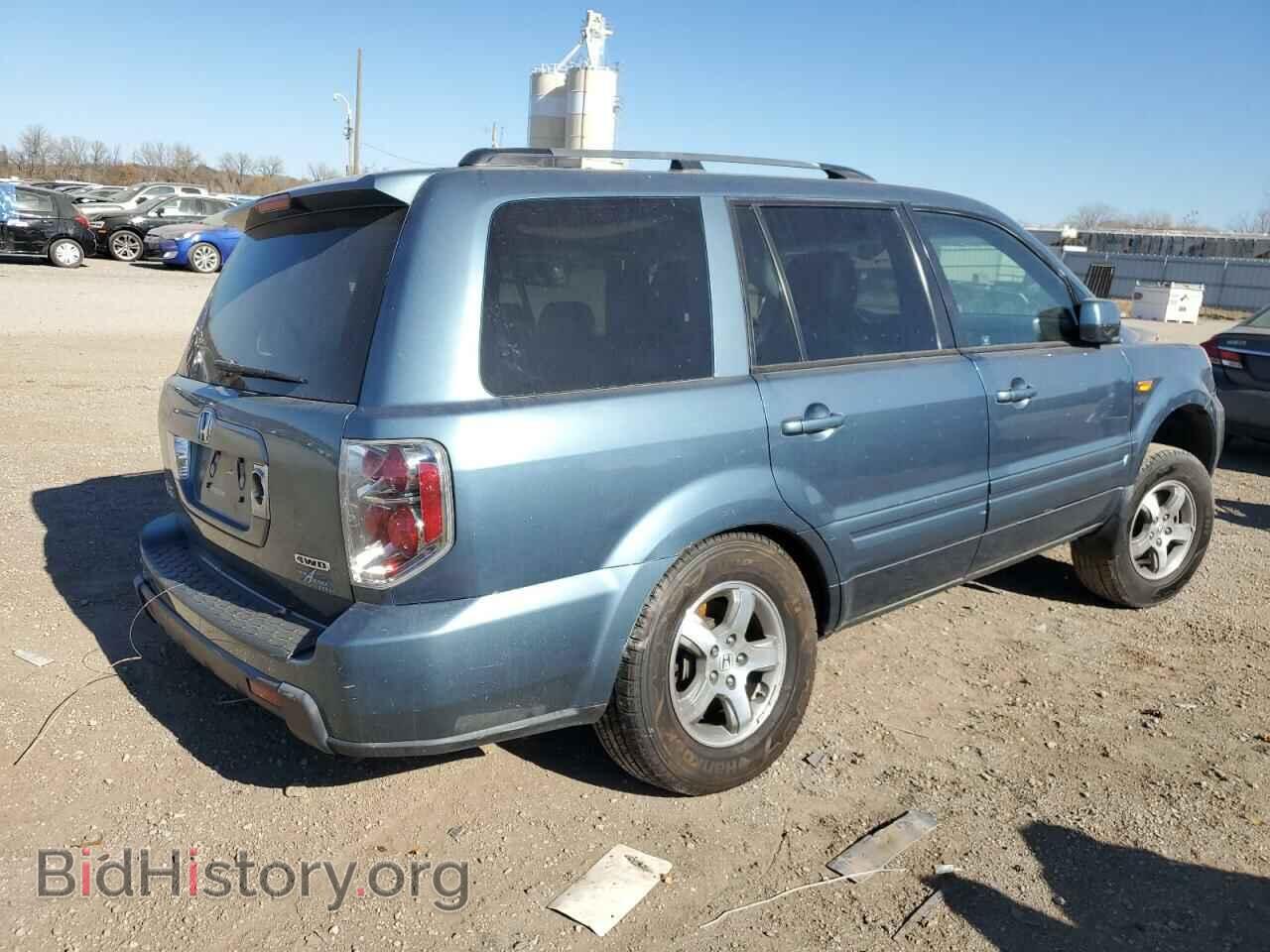 2007 HONDA PILOT - VIN: 5FNYF18577B008700 - Фото 3