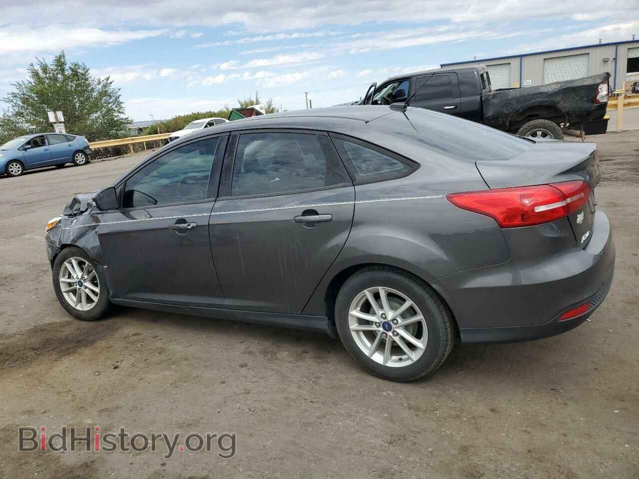 2017 FORD FOCUS - VIN: 1FADP3F28HL214595 - Фото 2