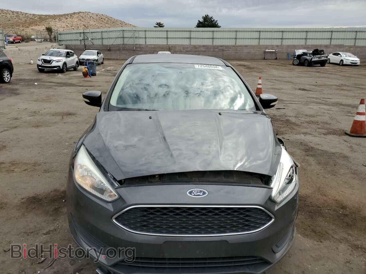 2017 FORD FOCUS - VIN: 1FADP3F28HL214595 - Фото 5