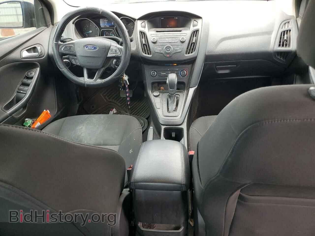 2017 FORD FOCUS - VIN: 1FADP3F28HL214595 - Фото 8