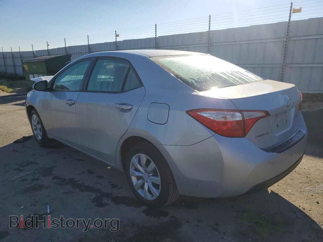 2016 TOYOTA COROLLA - VIN: 5YFBURHE3GP543005 - Фото 2