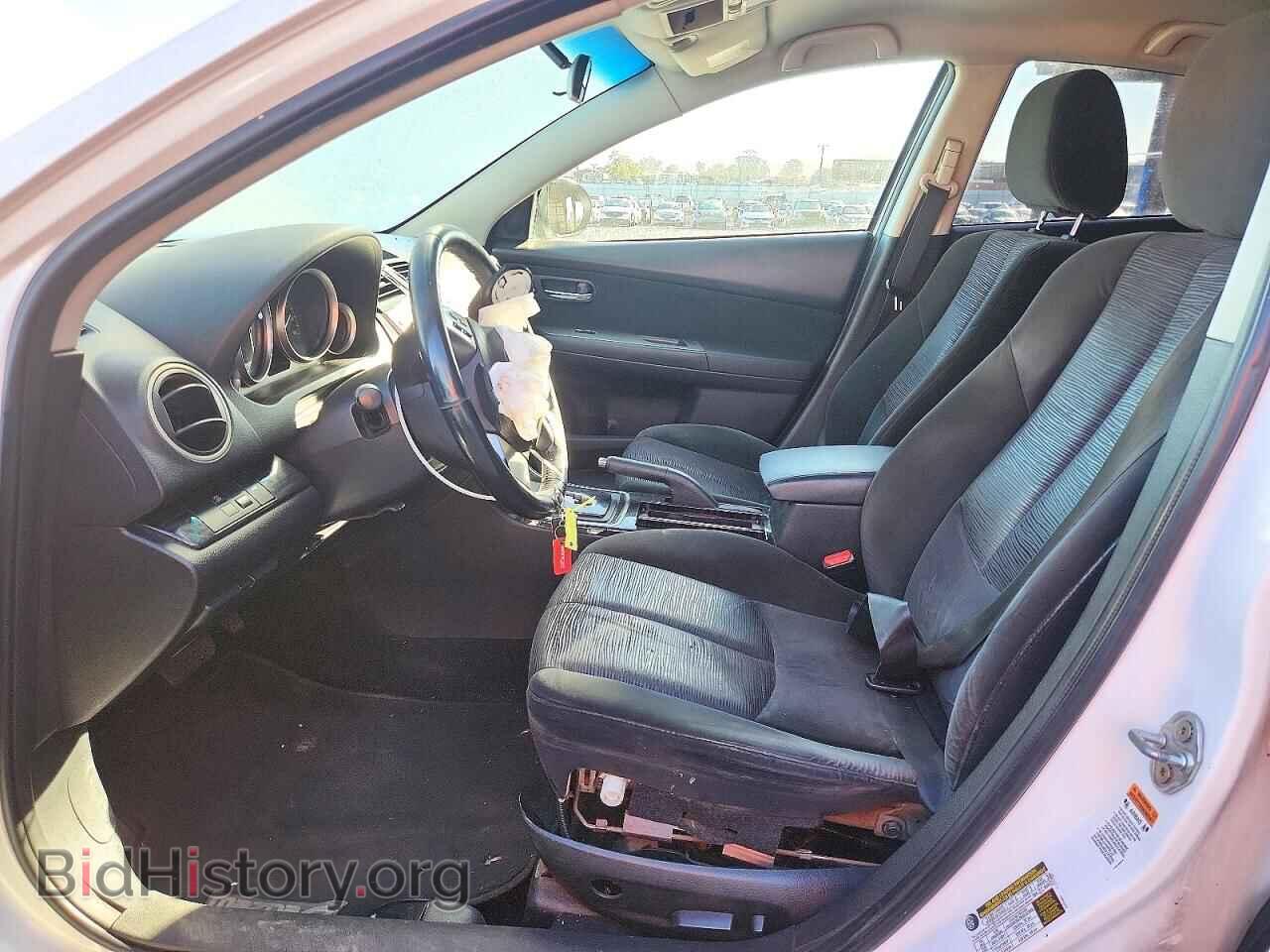 2010 MAZDA 6 - VIN: 1YVHZ8CH2A5M56945 - Фото 7