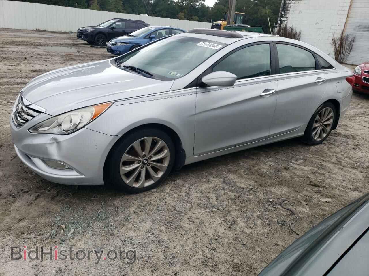 Фотография 5NPEC4AC5DH590332 - HYUNDAI SONATA 2013