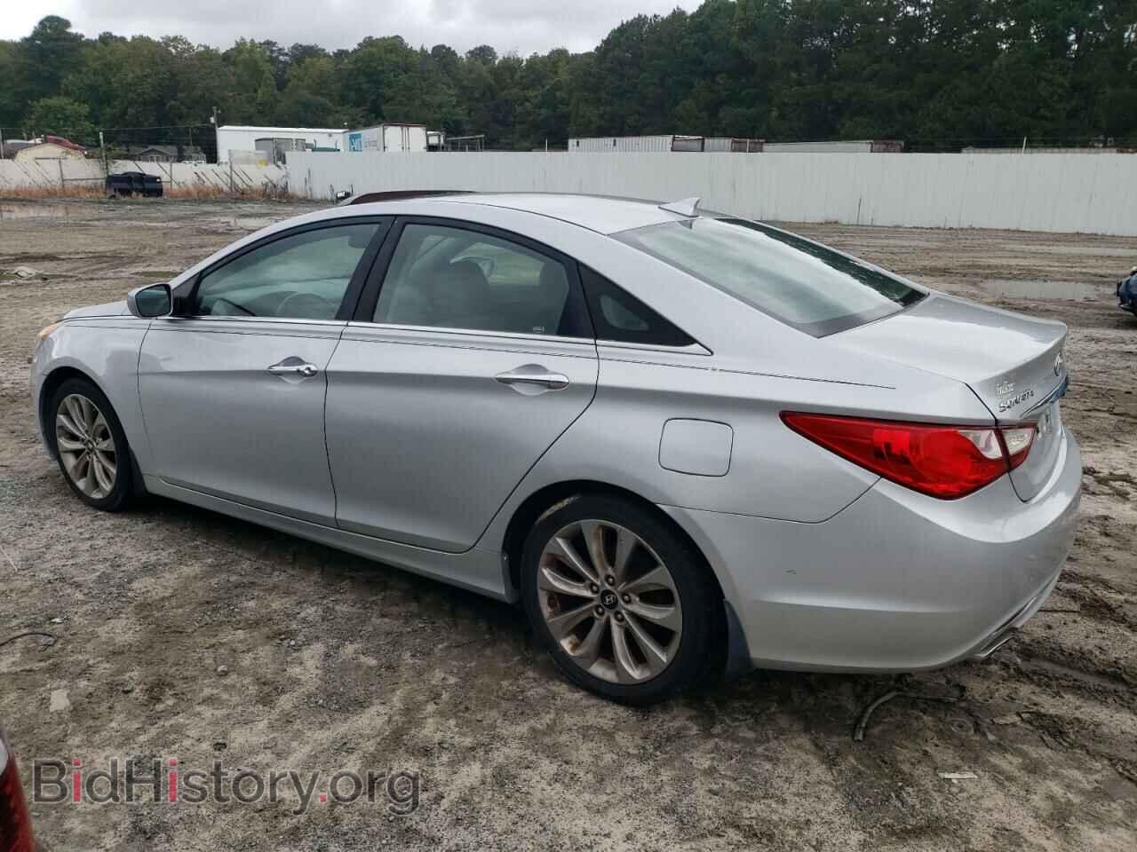 2013 HYUNDAI SONATA - VIN: 5NPEC4AC5DH590332 - Фото 2