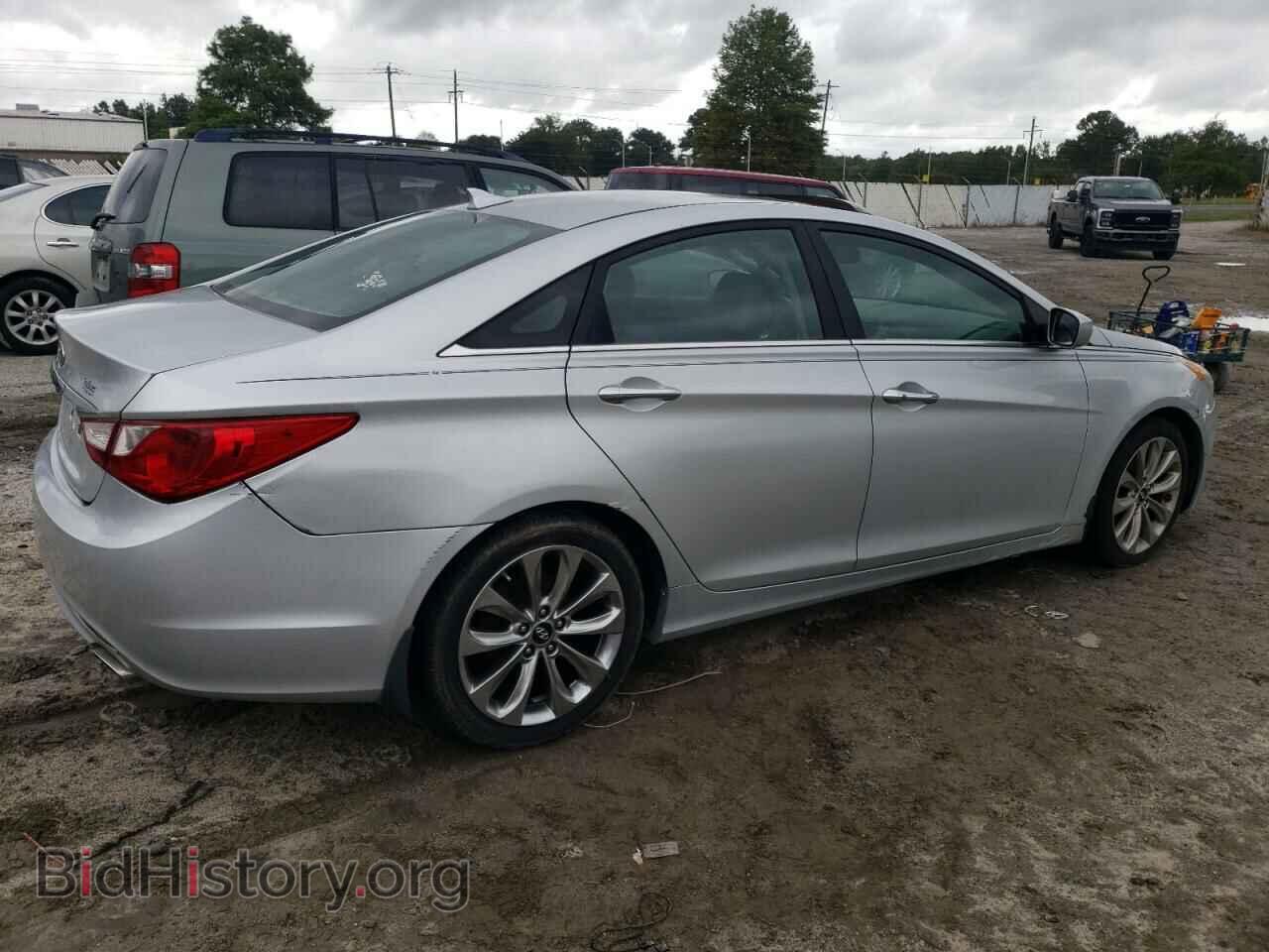2013 HYUNDAI SONATA - VIN: 5NPEC4AC5DH590332 - Фото 3