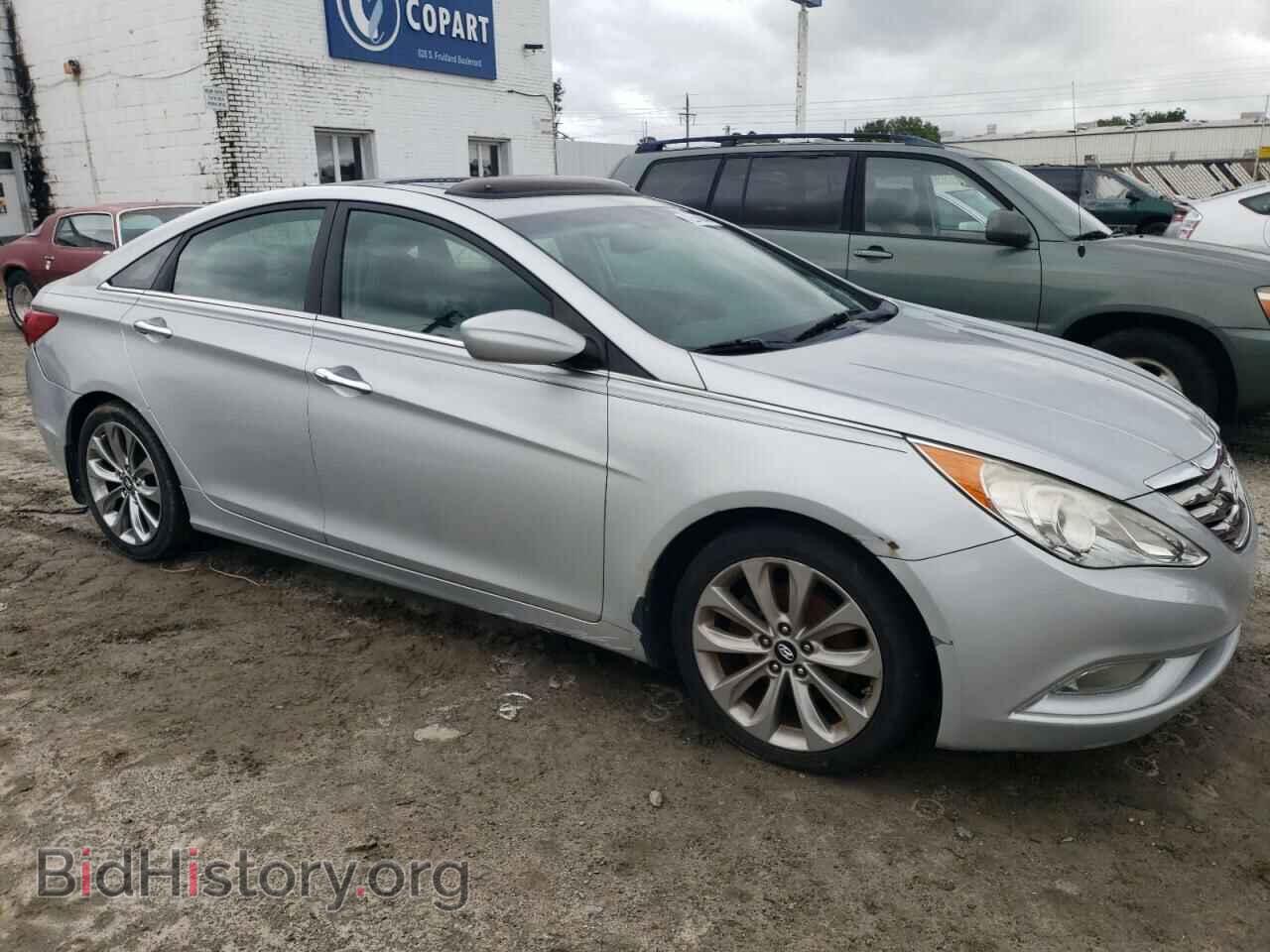 2013 HYUNDAI SONATA - VIN: 5NPEC4AC5DH590332 - Фото 4