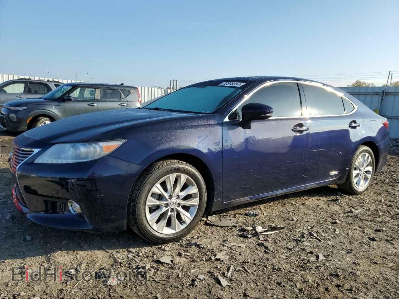 Photo JTHBW1GG7E2041574 - LEXUS ES300 2014