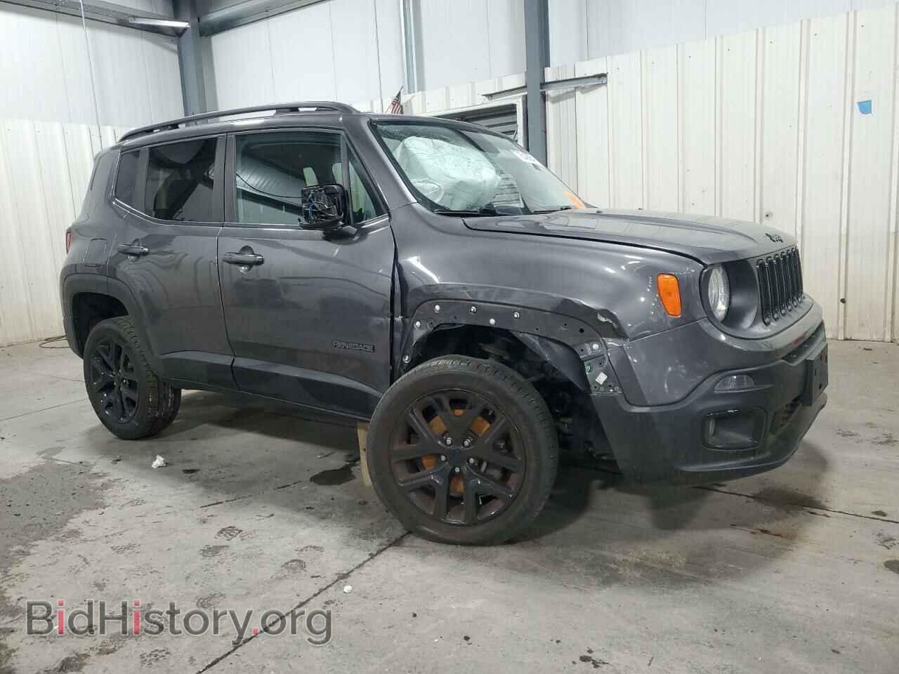 2017 JEEP RENEGADE - VIN: ZACCJBBB2HPE67463 - Фото 4