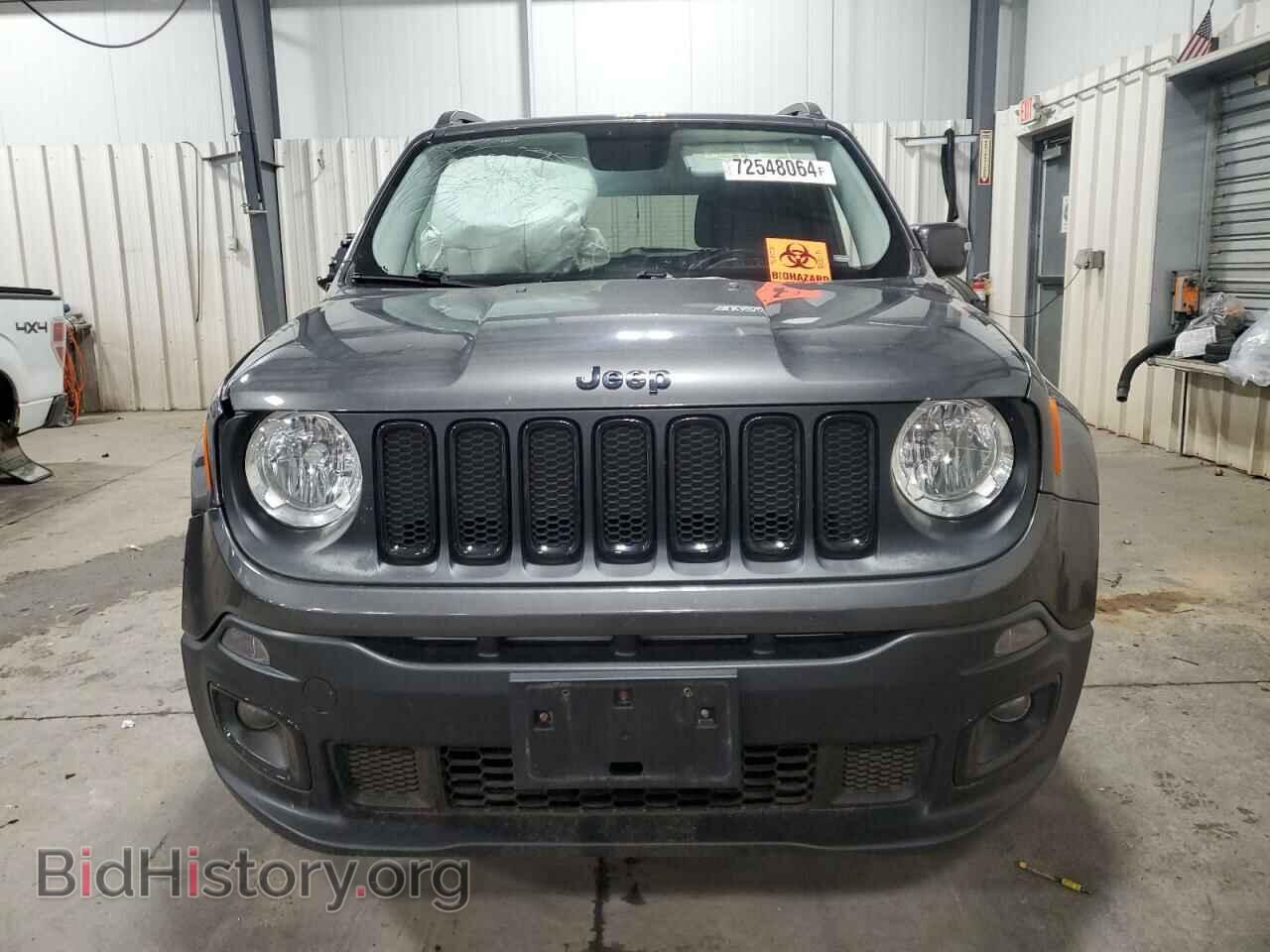 2017 JEEP RENEGADE - VIN: ZACCJBBB2HPE67463 - Фото 5