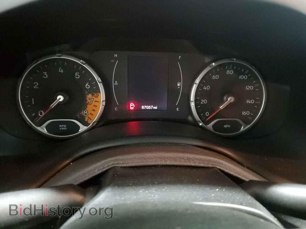 2017 JEEP RENEGADE - VIN: ZACCJBBB2HPE67463 - Фото 9