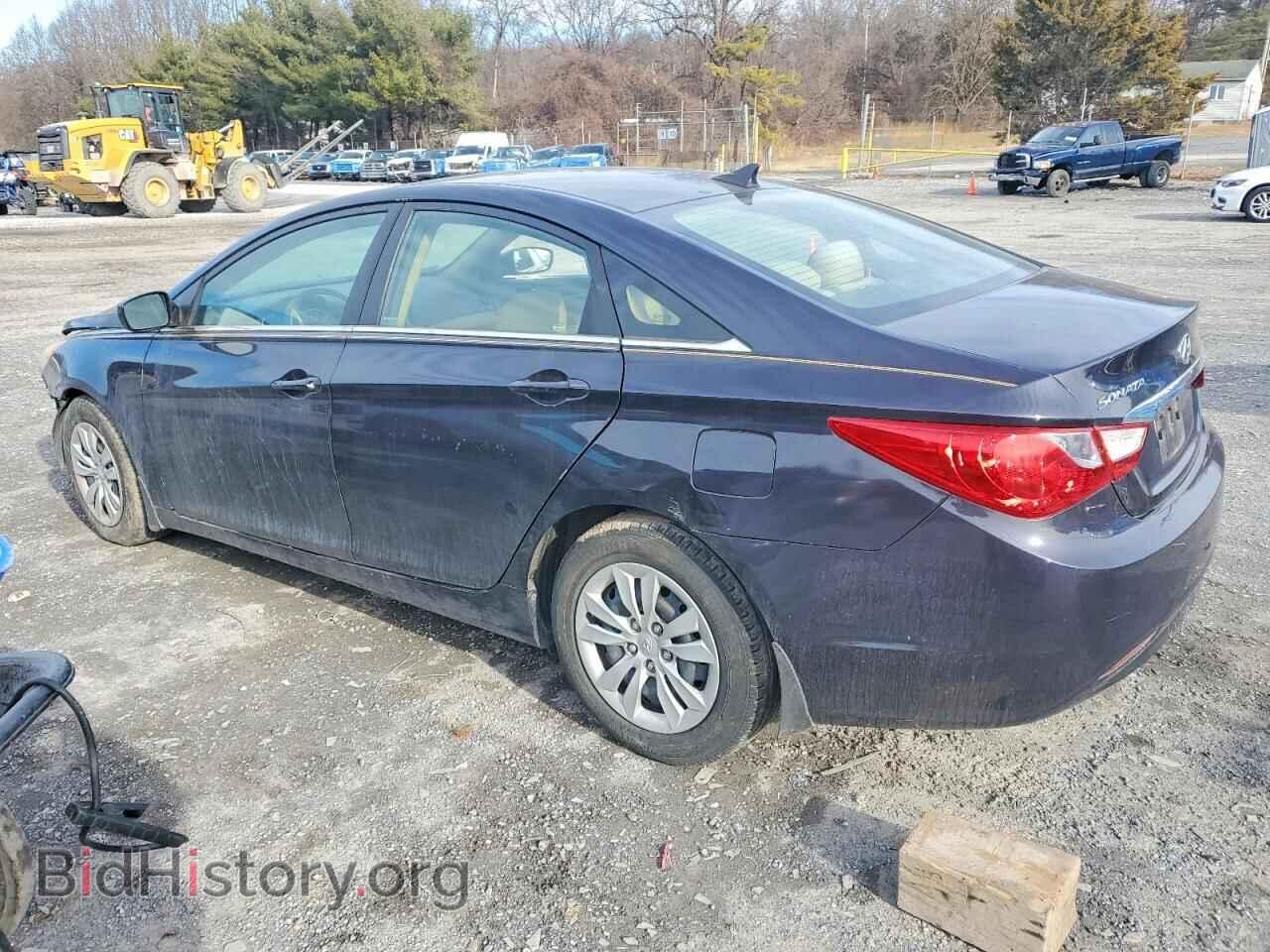 2011 HYUNDAI SONATA - VIN: 5NPEB4AC6BH106846 - Фото 2