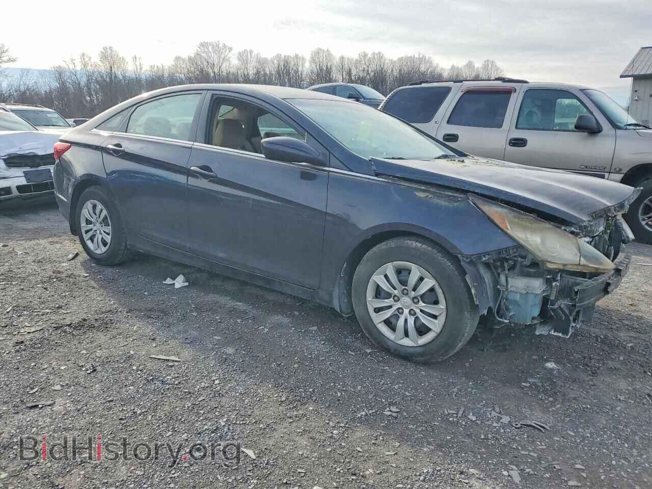 2011 HYUNDAI SONATA - VIN: 5NPEB4AC6BH106846 - Фото 4