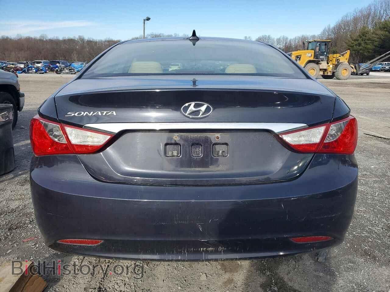 2011 HYUNDAI SONATA - VIN: 5NPEB4AC6BH106846 - Фото 6