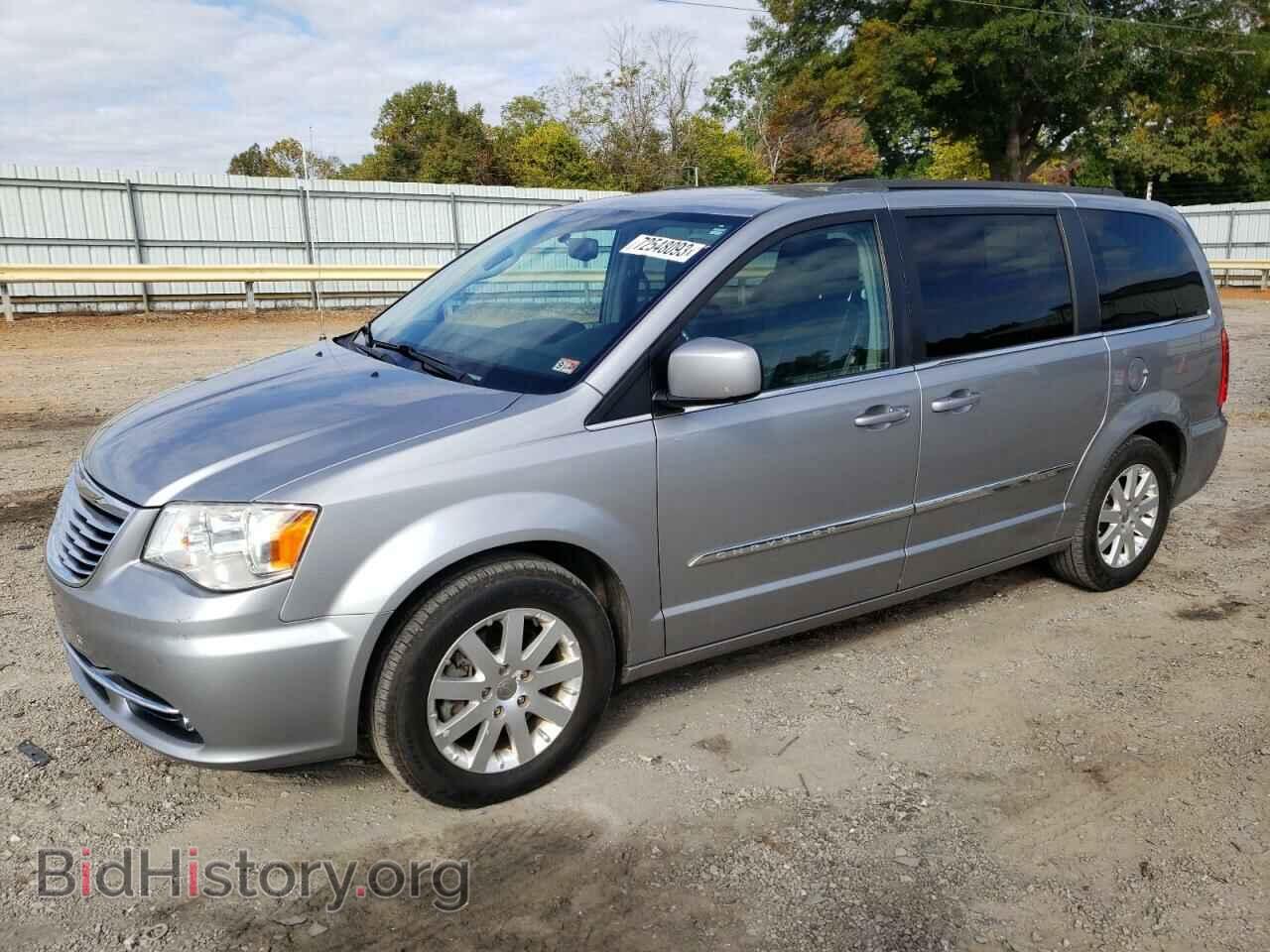 Фотография 2C4RC1BGXGR280654 - CHRYSLER MINIVAN 2016