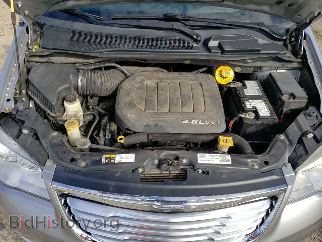 2016 CHRYSLER MINIVAN - VIN: 2C4RC1BGXGR280654 - Фото 12