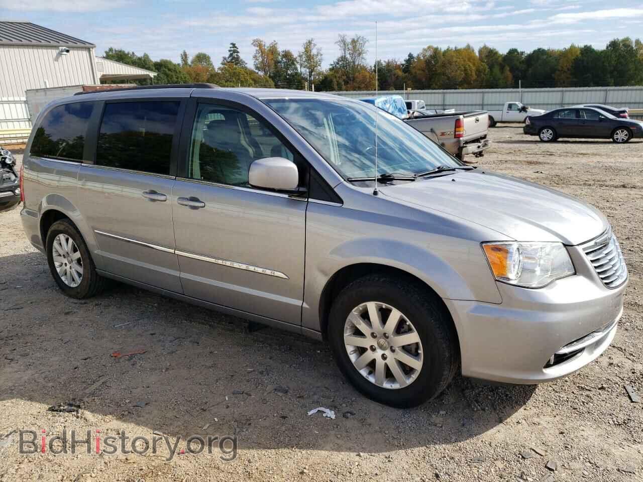2016 CHRYSLER MINIVAN - VIN: 2C4RC1BGXGR280654 - Фото 4