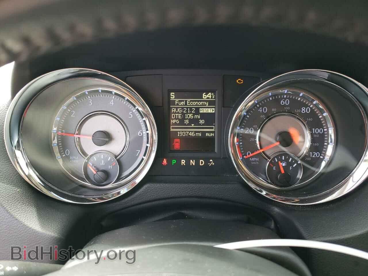 2016 CHRYSLER MINIVAN - VIN: 2C4RC1BGXGR280654 - Фото 9