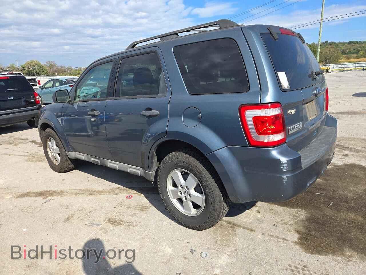 2010 FORD ESCAPE - VIN: 1FMCU0D77AKA11006 - Фото 2