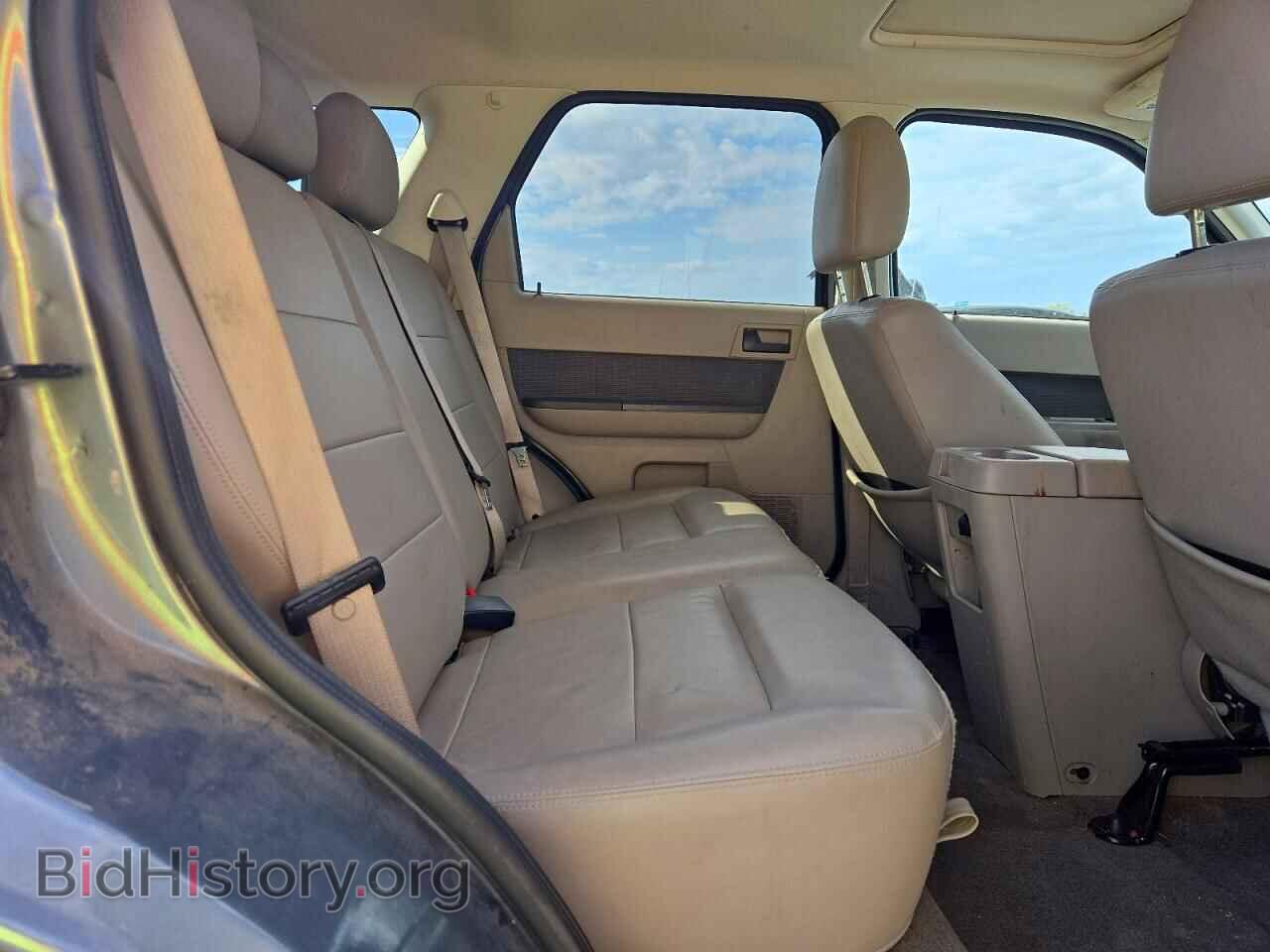 2010 FORD ESCAPE - VIN: 1FMCU0D77AKA11006 - Фото 11