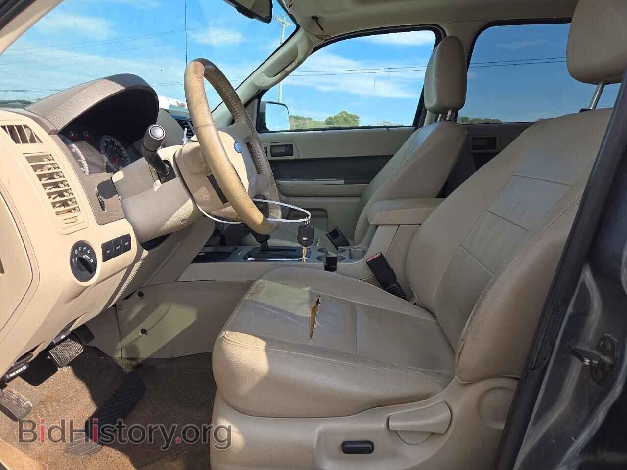 2010 FORD ESCAPE - VIN: 1FMCU0D77AKA11006 - Фото 7