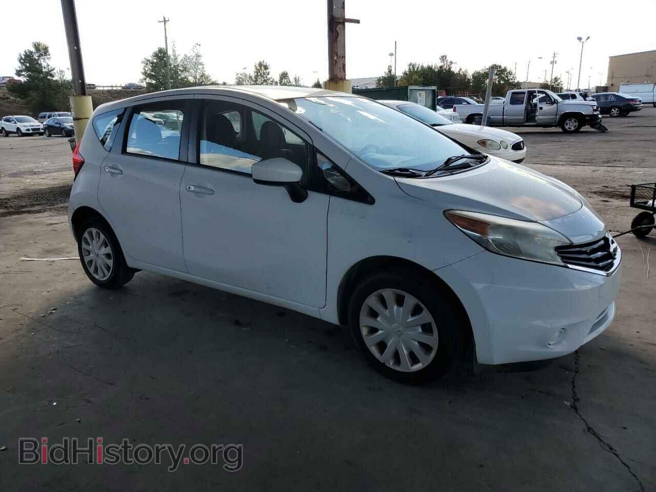 2015 NISSAN VERSA - VIN: 3N1CE2CP3FL425522 - Фото 4