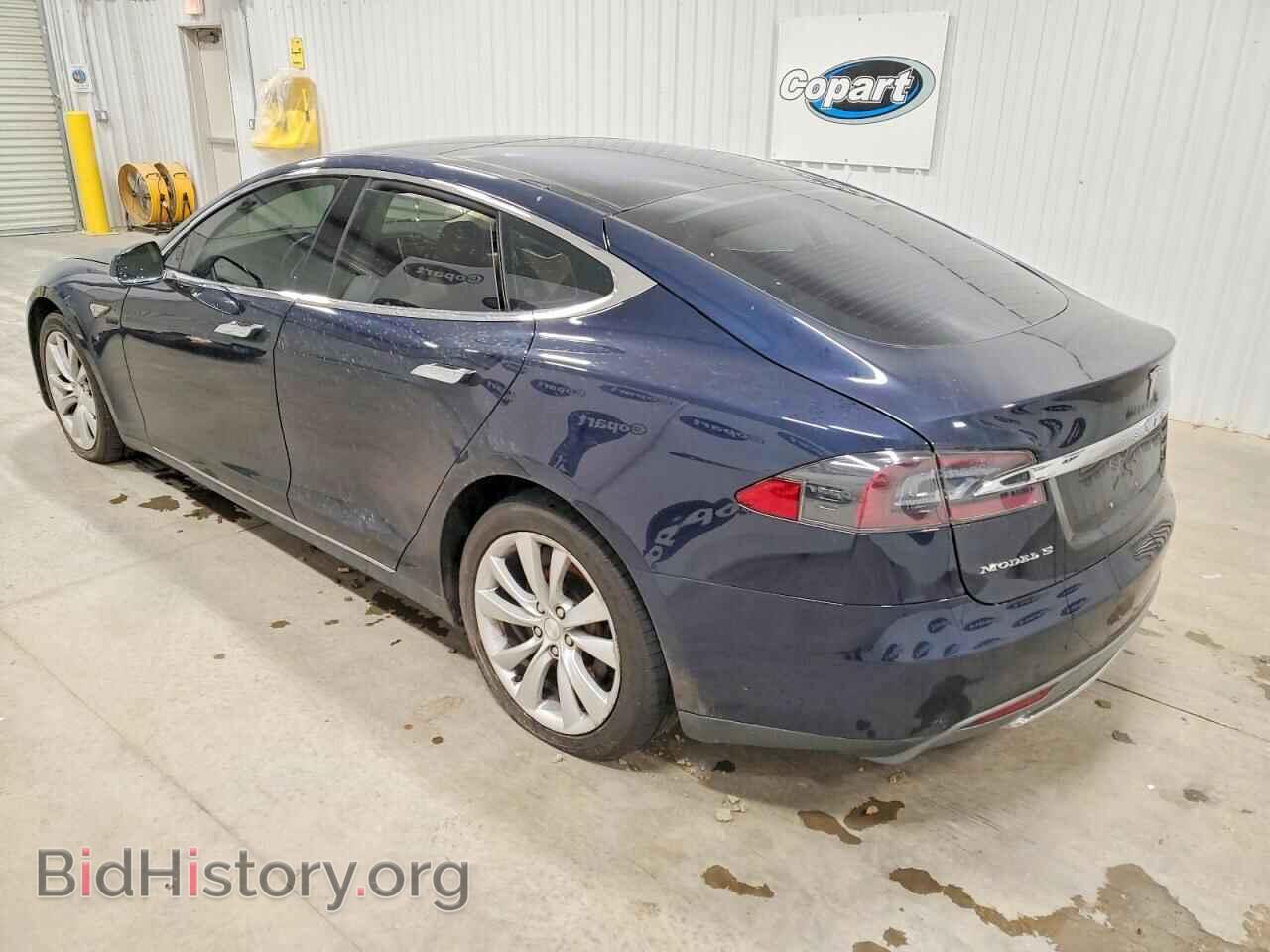 2013 TESLA MODEL S - VIN: 5YJSA1CN7DFP22544 - Photo 2
