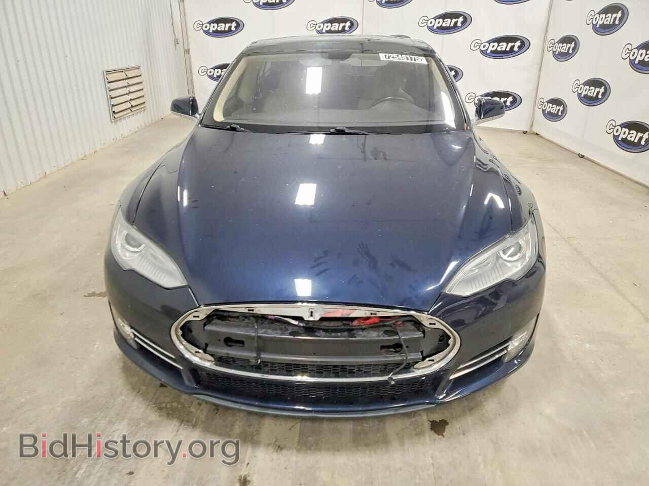 2013 TESLA MODEL S - VIN: 5YJSA1CN7DFP22544 - Photo 5
