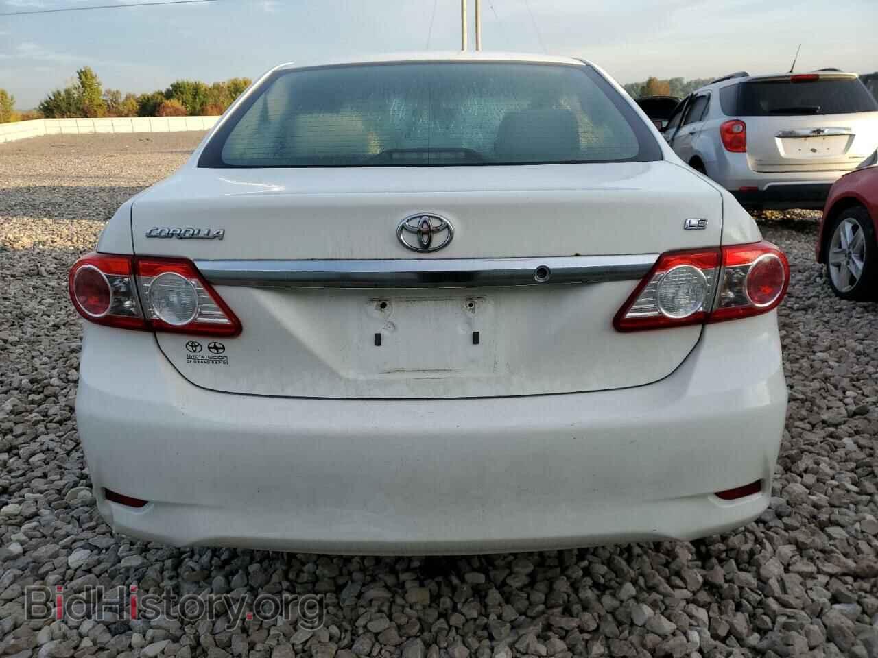 2011 TOYOTA COROLLA - VIN: 2T1BU4EE7BC647271 - Фото 6