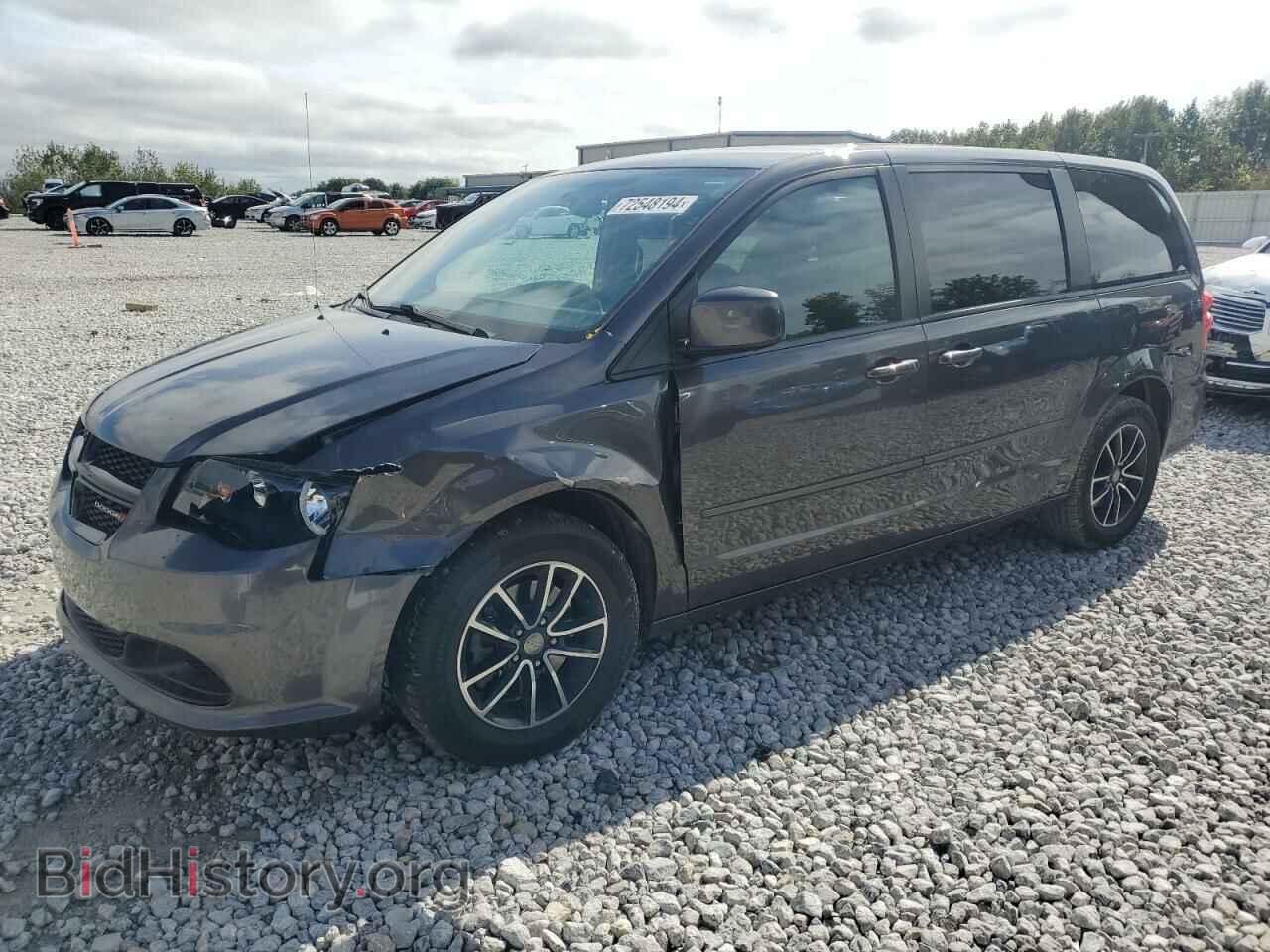 Photo 2C4RDGBG6HR686027 - DODGE CARAVAN 2017