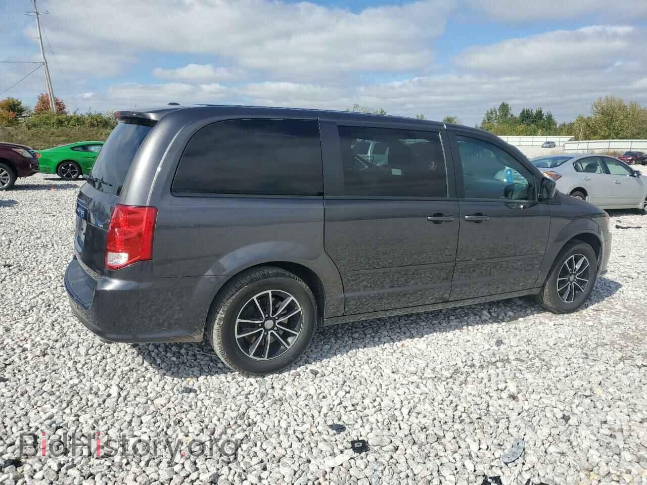 2017 DODGE CARAVAN - VIN: 2C4RDGBG6HR686027 - Фото 3