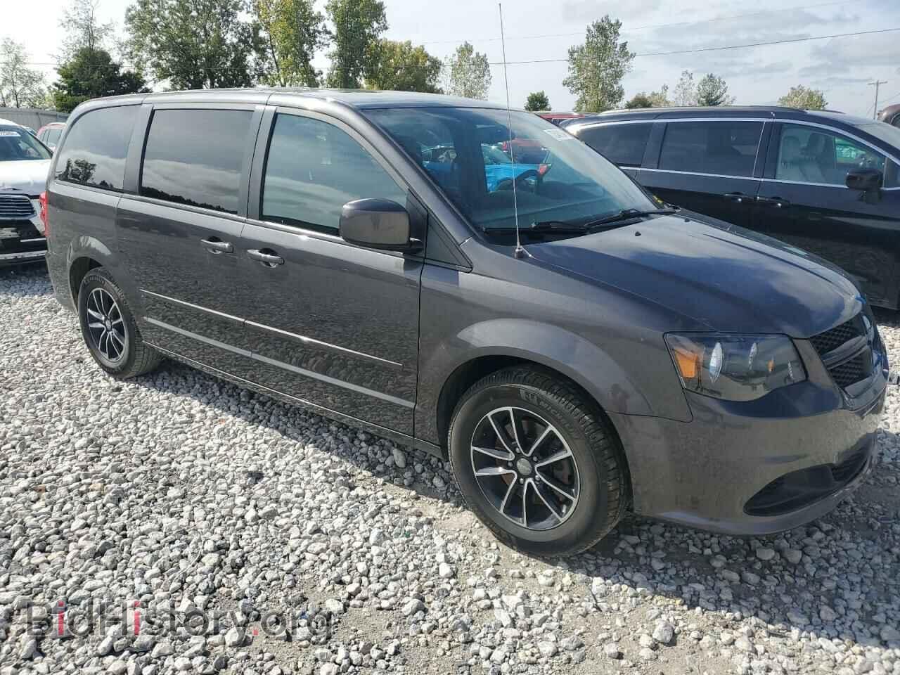 2017 DODGE CARAVAN - VIN: 2C4RDGBG6HR686027 - Фото 4
