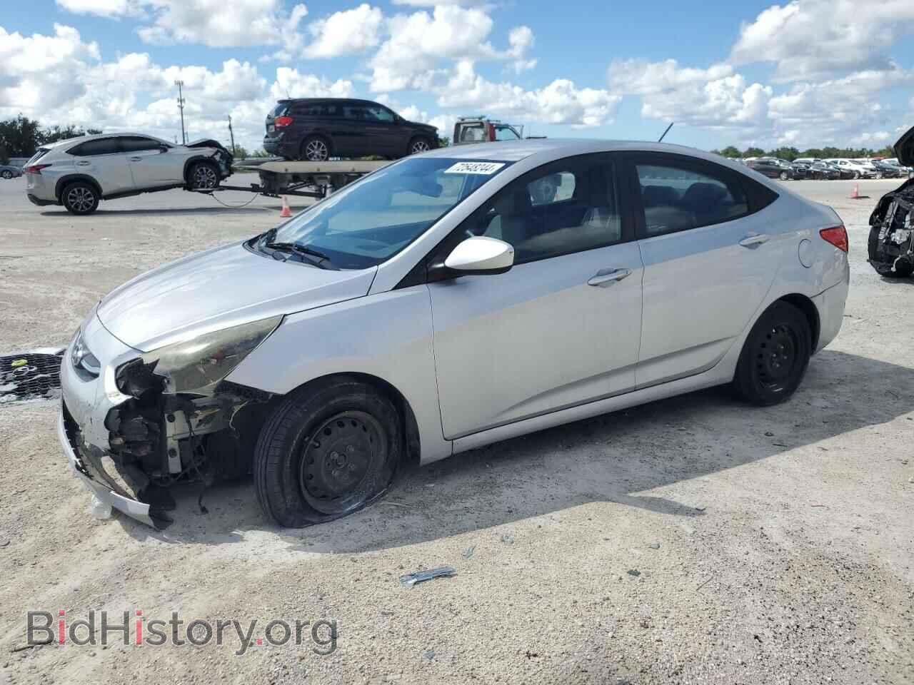 Photo KMHCT4AE1GU968466 - HYUNDAI ACCENT 2016