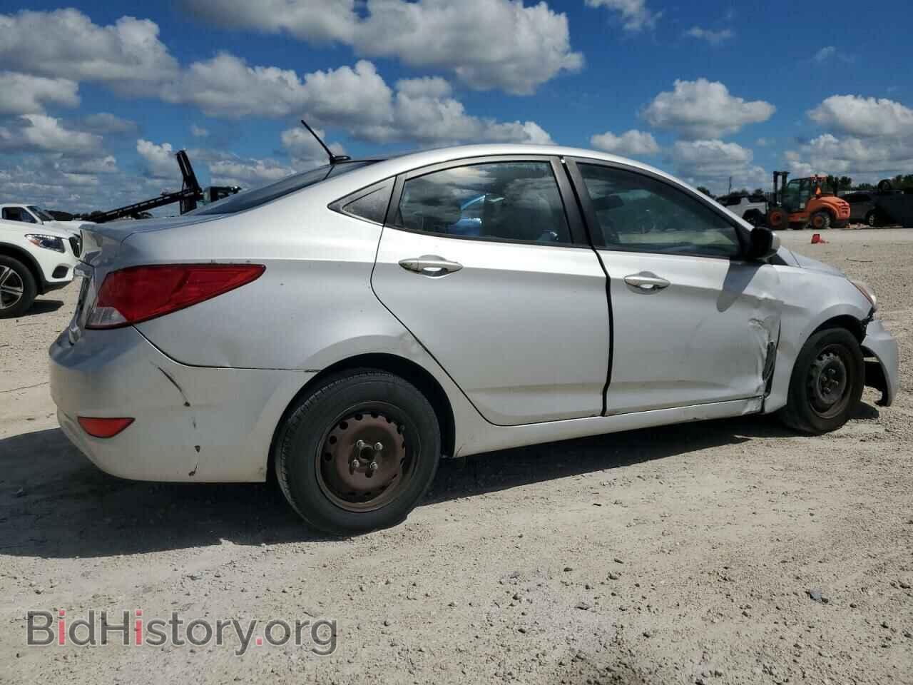 2016 HYUNDAI ACCENT - VIN: KMHCT4AE1GU968466 - Фото 3