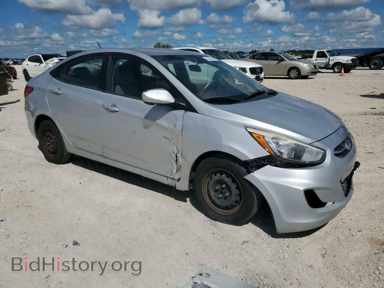 2016 HYUNDAI ACCENT - VIN: KMHCT4AE1GU968466 - Фото 4