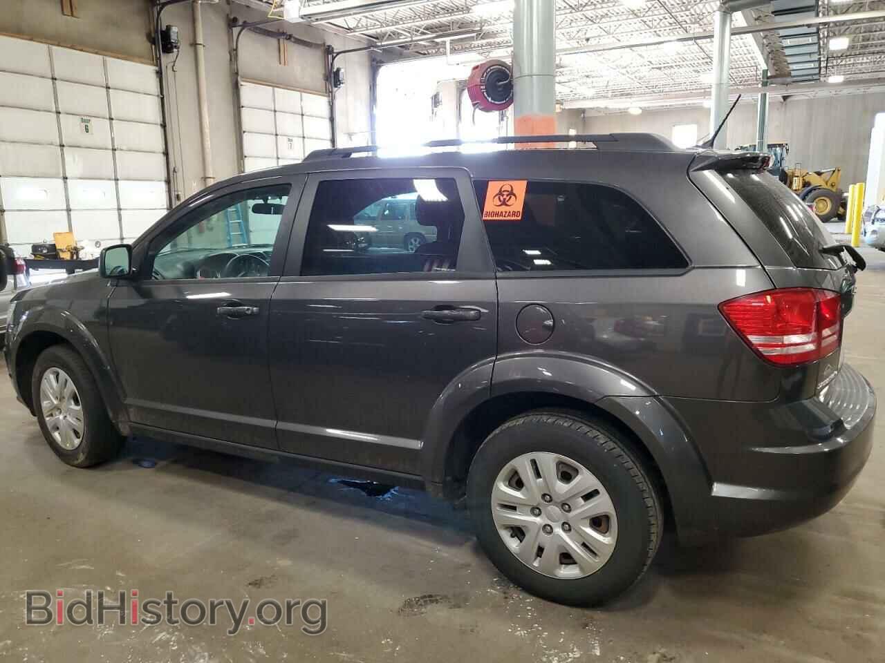 2016 DODGE JOURNEY - VIN: 3C4PDCAB4GT164546 - Фото 2