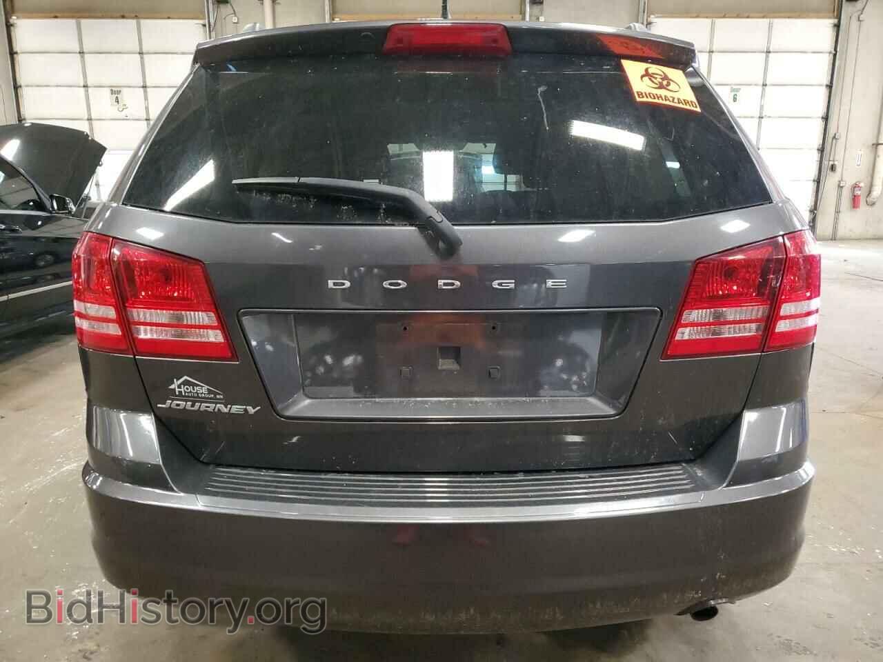 2016 DODGE JOURNEY - VIN: 3C4PDCAB4GT164546 - Фото 6