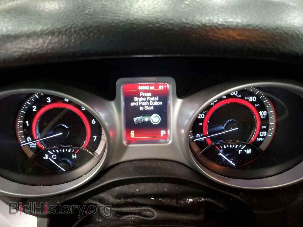 2016 DODGE JOURNEY - VIN: 3C4PDCAB4GT164546 - Фото 9