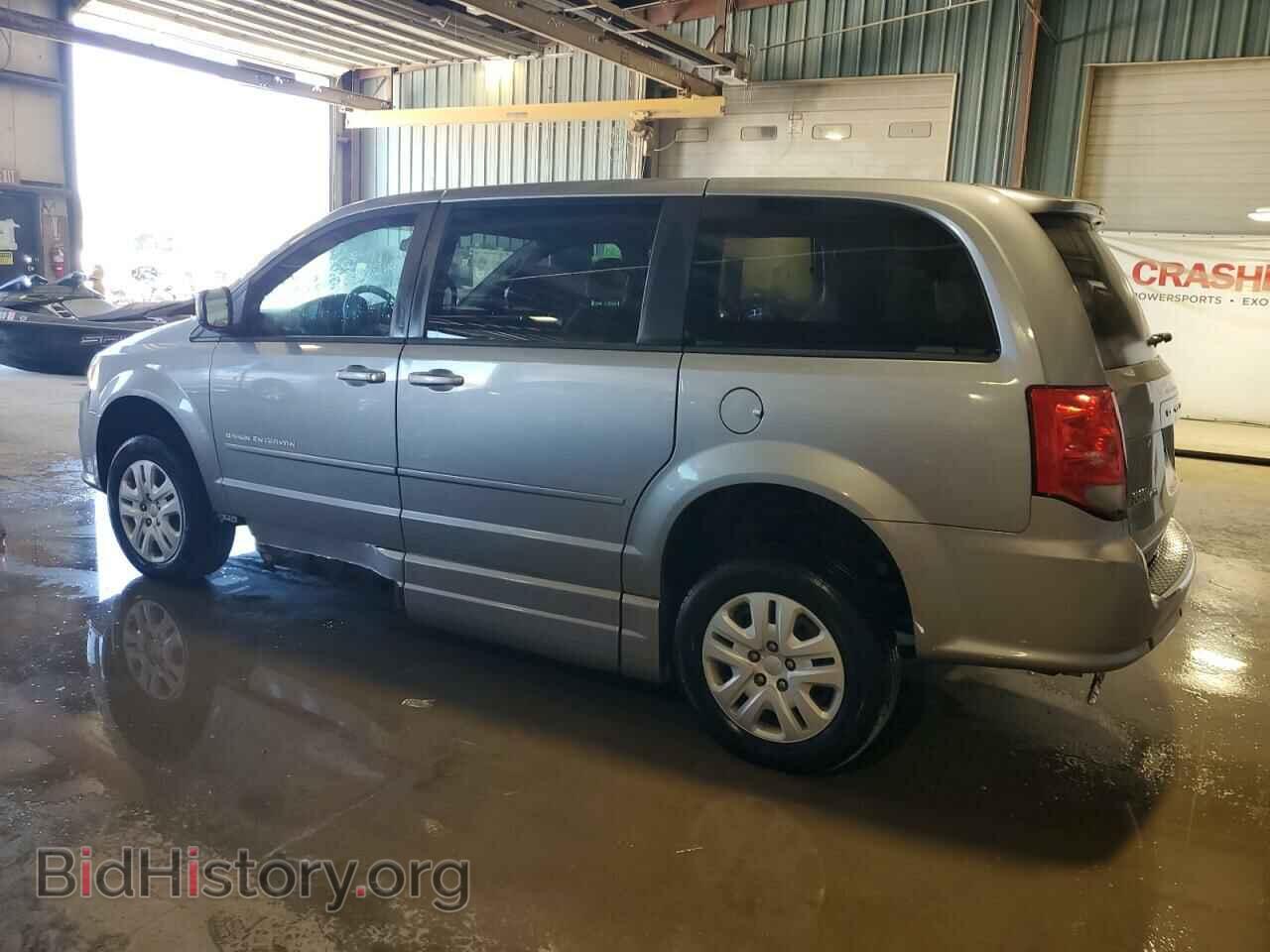 2014 DODGE CARAVAN - VIN: 2C4RDGBG3ER162202 - Photo 2
