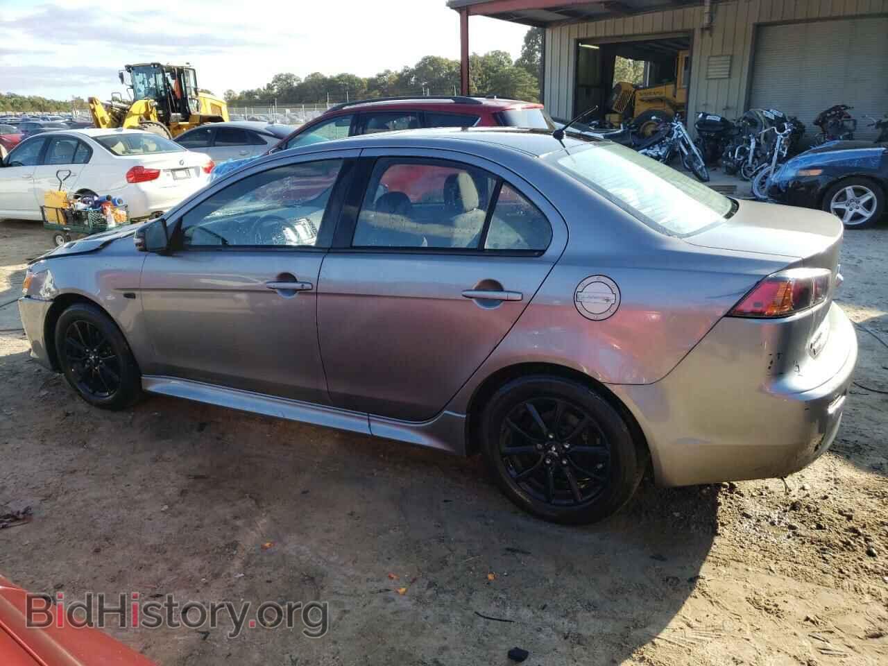 2017 MITSUBISHI LANCER - VIN: JA32U2FUXHU012839 - Фото 2