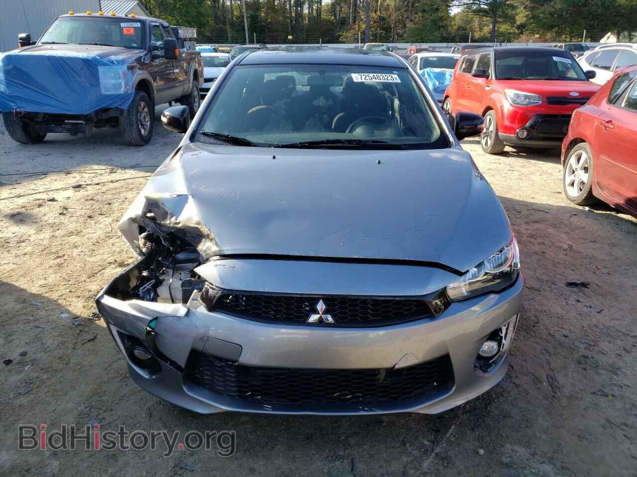 2017 MITSUBISHI LANCER - VIN: JA32U2FUXHU012839 - Фото 5