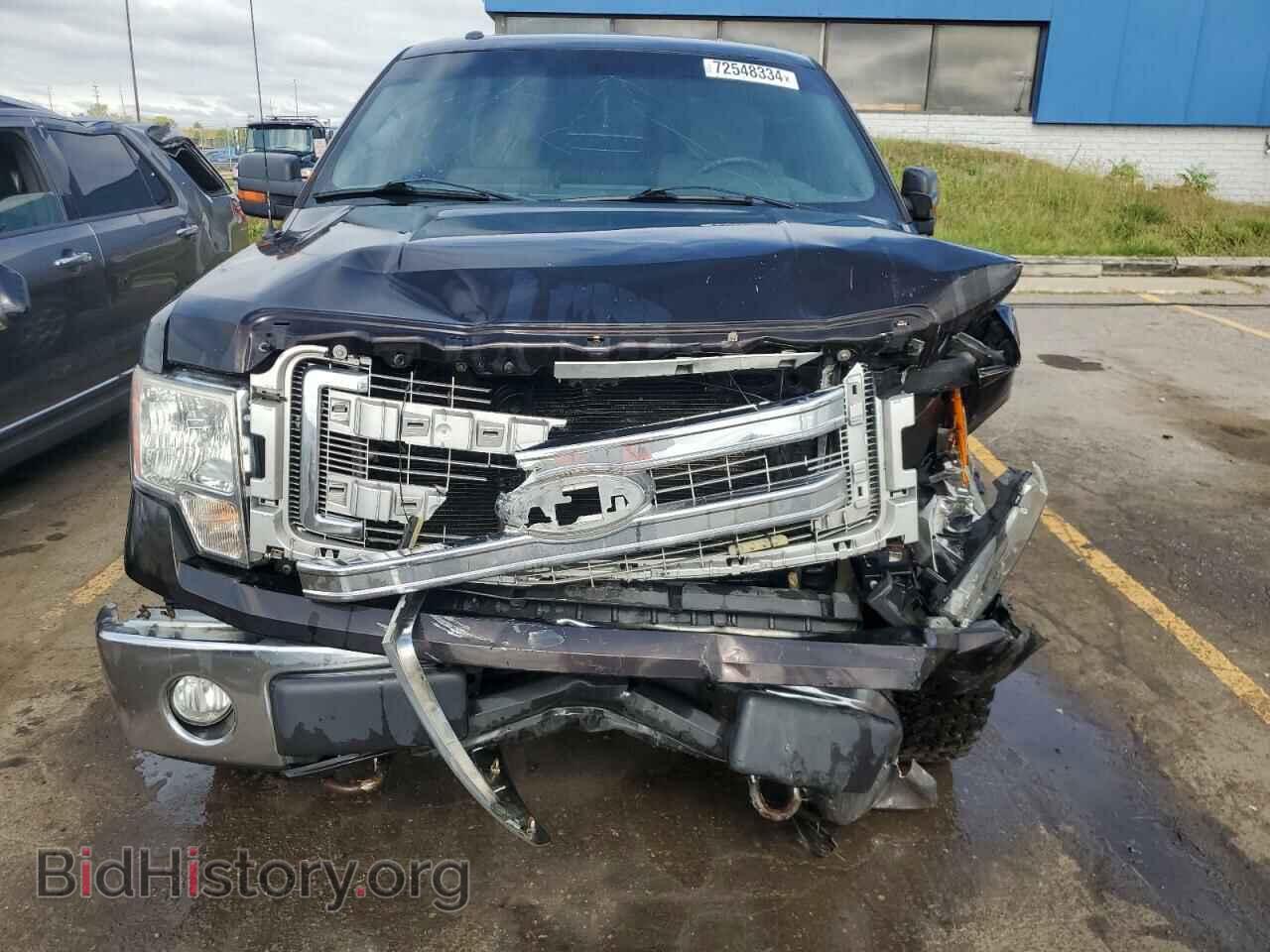 2013 FORD F-150 - VIN: 1FTFX1EF1DFB36147 - Фото 5