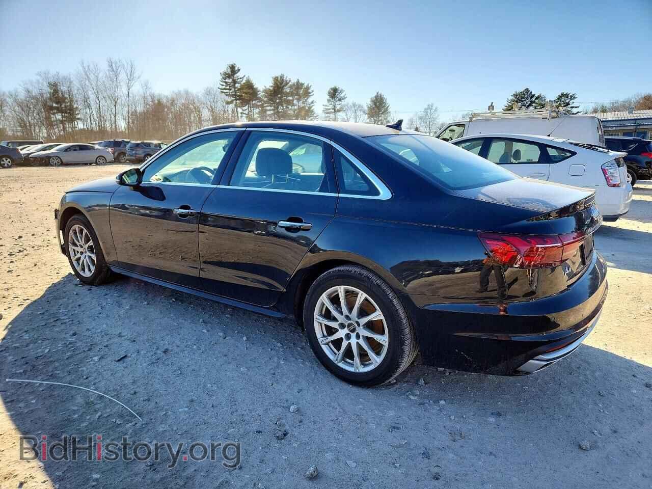 2023 AUDI A4 - VIN: WAUABAF49PA025785 - Фото 2