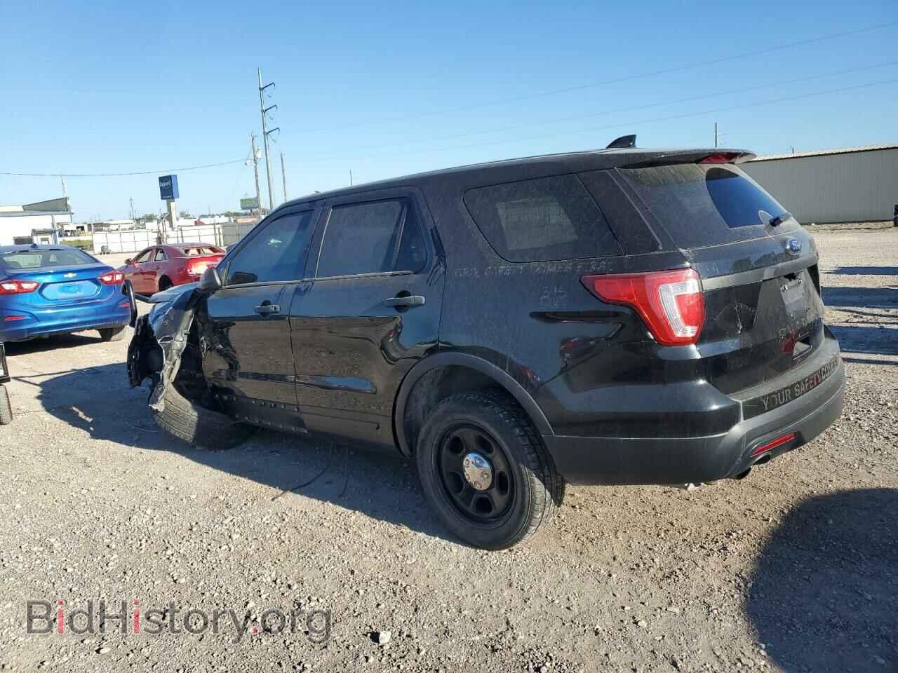 2017 FORD EXPLORER - VIN: 1FM5K8AT9HGB82772 - Фото 2